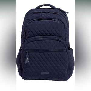 Vera Bradley large essential backpack Navy